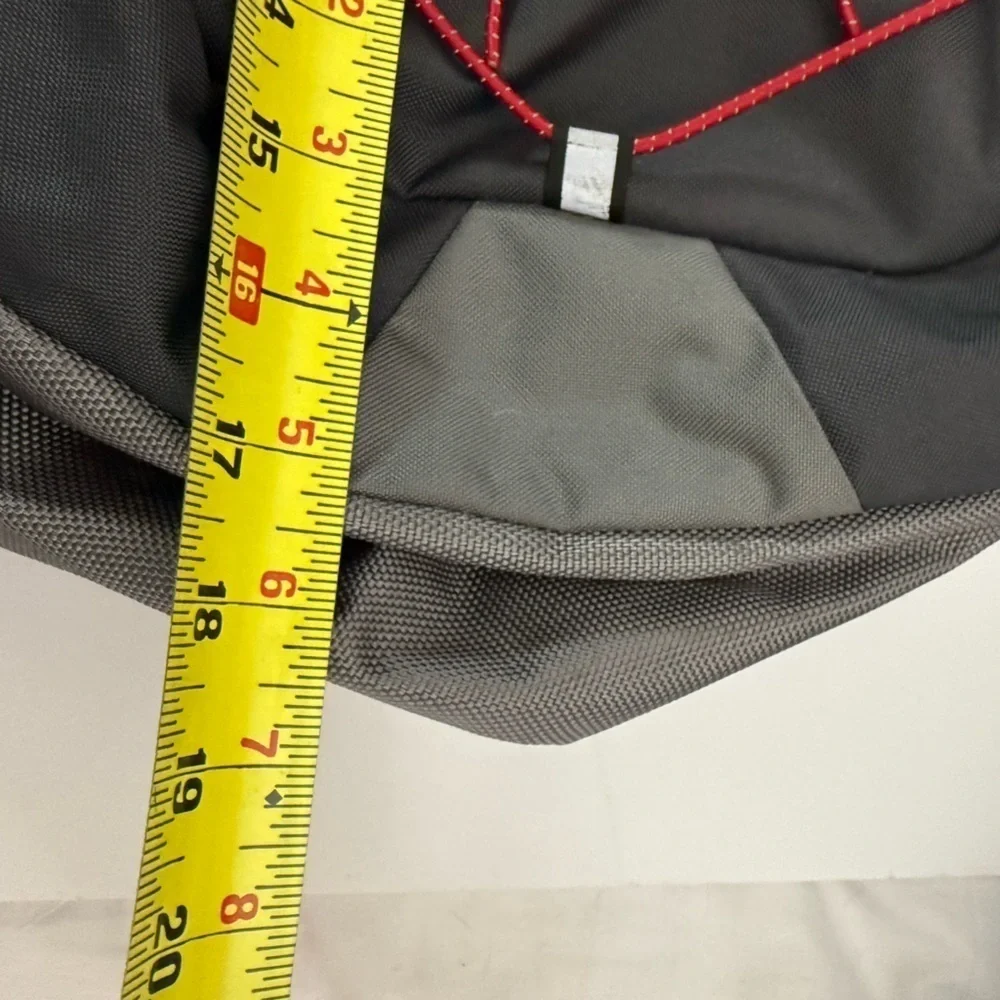Columbia Men's Gray and Red Backpack